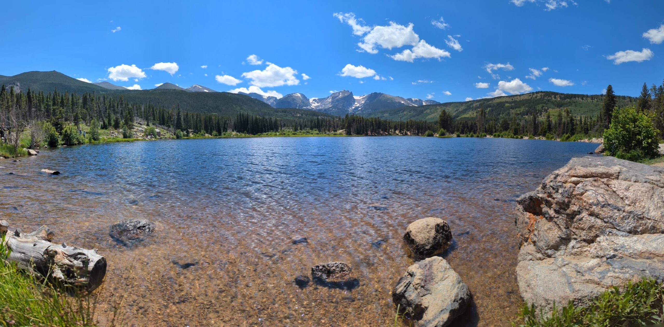 The Trails of RMNP – Sprague Lake